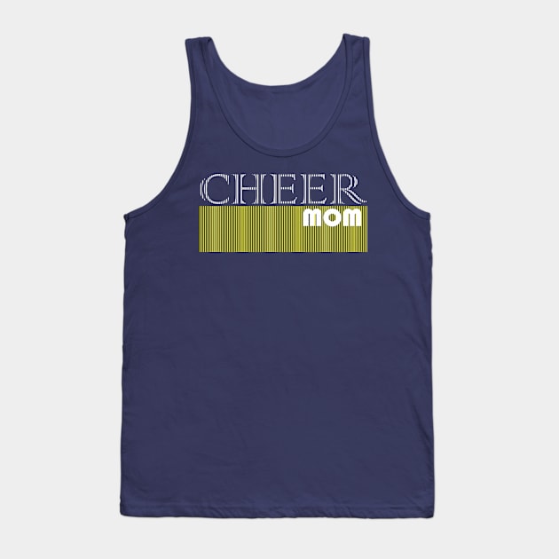 cheer mom Tank Top by CreativeIkbar Prints